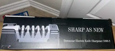 Dawnstar Electric Knife Sharpener, View more
