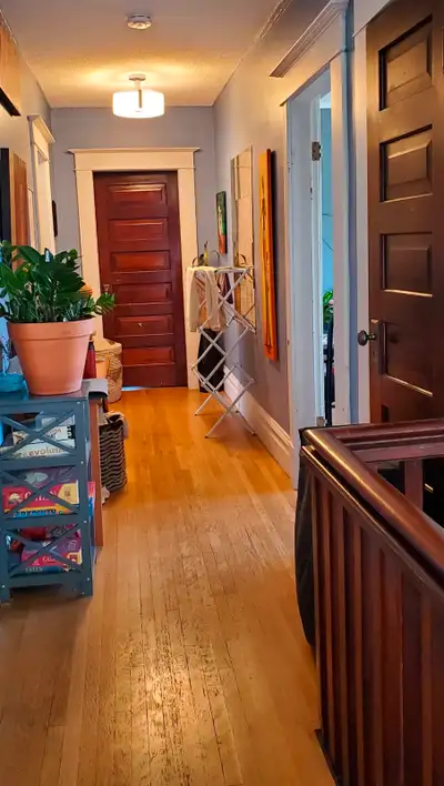 Bright 2 bedroom 1 bathroom Available July 1 downtown