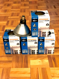 Sylvania Par 38 45w indoor/outdoor bulbs