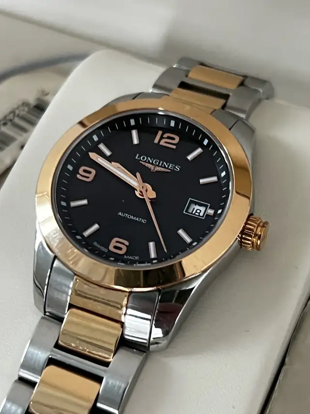 Longines Conquest Classic S&G Automatic - Ladies Watch in Jewellery & Watches in City of Toronto - Image 3