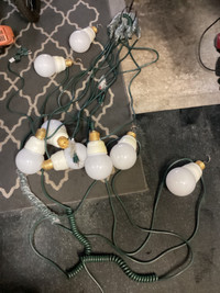 Commercial patio lights
