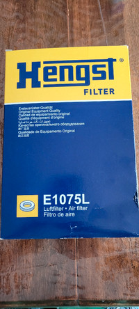 Hengst E1075L Air Filter - GLA250