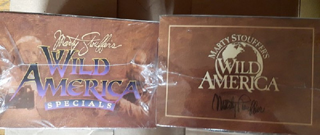 Marty Stouffer's Wild America - Specials - NEW - Sealed DVD'S in CDs, DVDs & Blu-ray in Stratford - Image 4