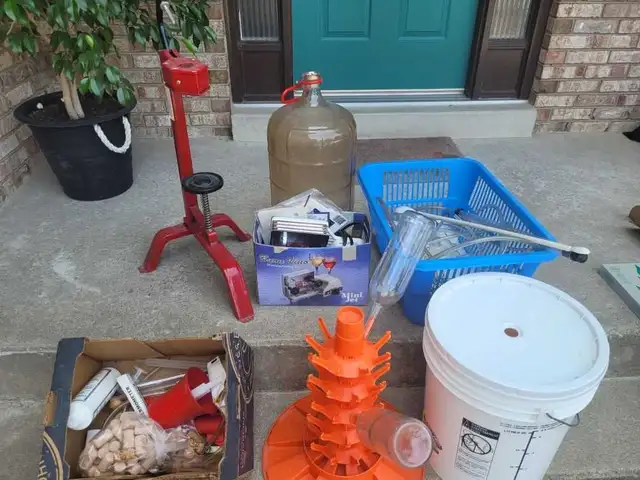 Wine Making Kit64739290264451120