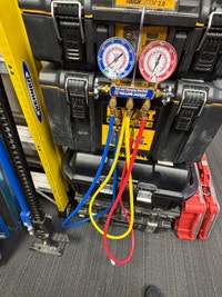 Yellow Jacket Test & Charging Manifold Oshawa / Durham Region Toronto (GTA) Preview