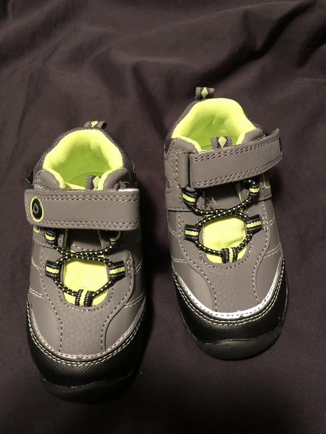 BRAND NEW - Pediped boys shoes - size 5.5 in Clothing - 12-18 Months in Saskatoon - Image 2