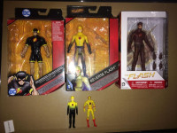 The Flash Action Figure collection