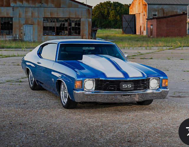 Looking for 1972 Chevelle Frame in Classic Cars in City of Toronto