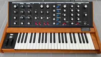 Moog Voyager Old School Analog Synth, View more