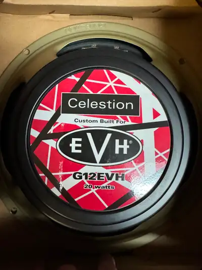  Celestion EVH G12EVH 12” Speaker – Made in UK  (15Ω / 20W, View more