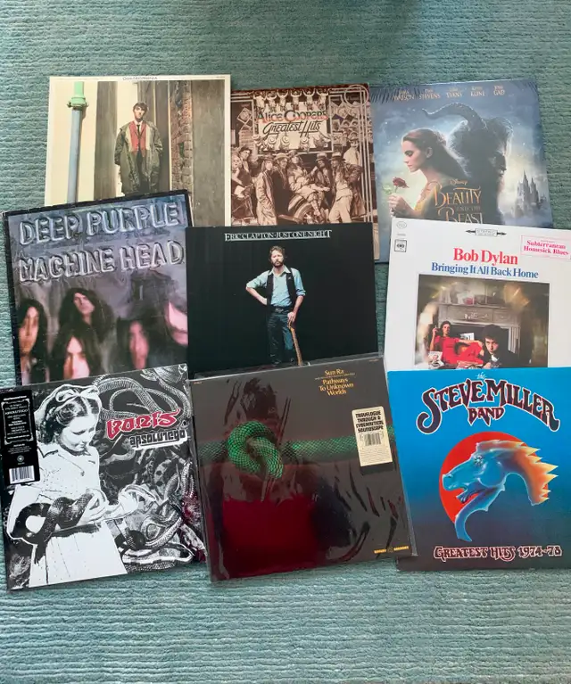 Heaps of Wicked Cool Vinyl LP Records !! (Updated!!) in CDs, DVDs & Blu-ray in Calgary - Image 8