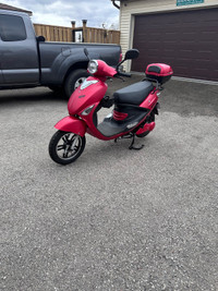 Electric motorcycle for sale in new condition 