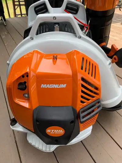 Stihl BR 800 C Magnum jamais servi 450-634-2177, View more