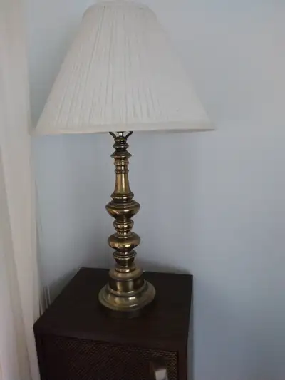 3 Table Lamps, $60. For All, View more