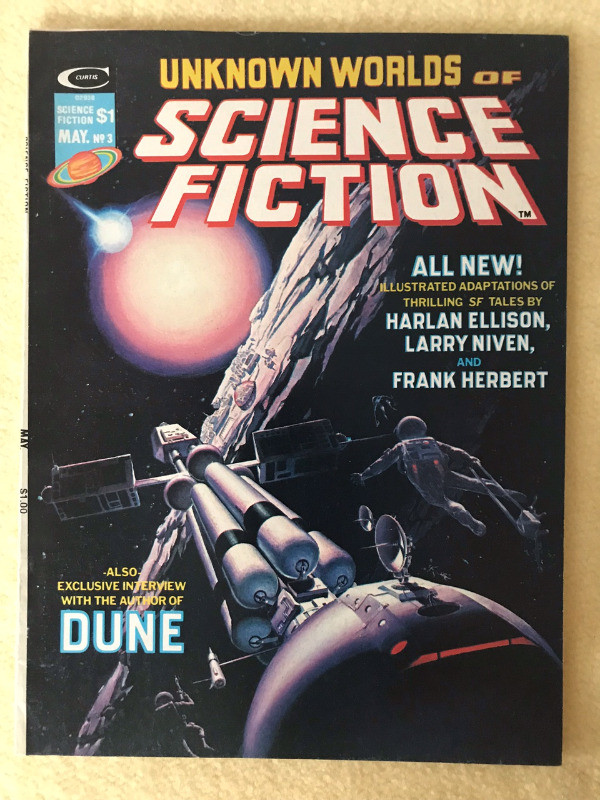 Unknown Worlds of Science Fiction #2, 3 & Giant Special in Comics & Graphic Novels in Bedford - Image 2