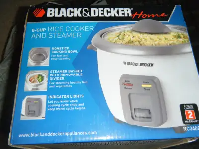 RiceVegSteamer/JuicerBlenderProcessor/BagelToasterOvens$15e2/$20, View more