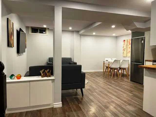 Furnished & Newly Renovated 2-Bedroom Basement Apartment in Long Term Rentals in Markham / York Region - Image 8