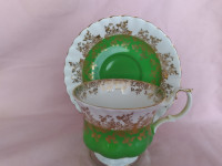 ROYAL ALBERT CUP AND SAUCER