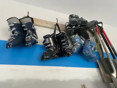 Ski boots - many sizes, View more