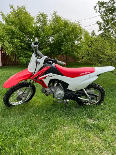 2017 CRF110 Mint condition Boy has outgrown bike