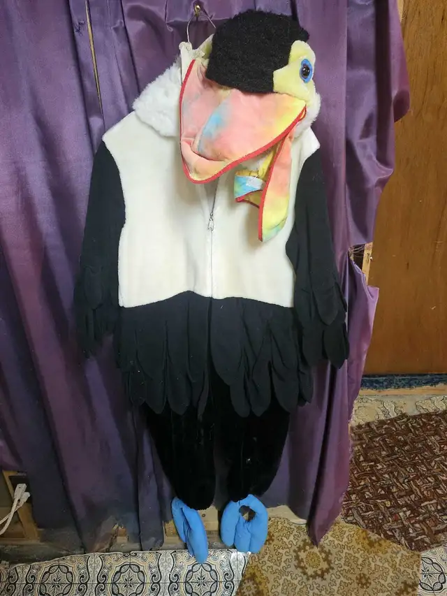 Costume Pingouin pour enfant 6-7 ans in Costumes in Sherbrooke - Image 3