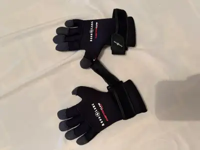 Palmes Jet Sport et Gants Aqualung Thermocline, View more