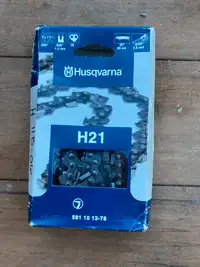 Brand new Husqvarna logging (fast cut) chainsaw chain 20bar NIB 