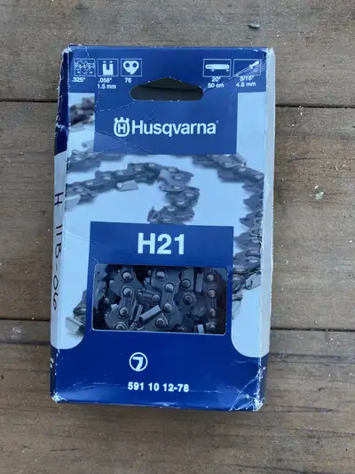 Brand new Husqvarna logging (fast cut) chainsaw chain 20bar NIB , View more