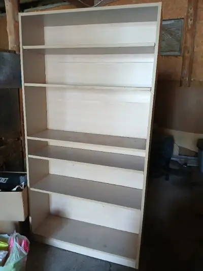 6 SHELF BOOKCASE, View more