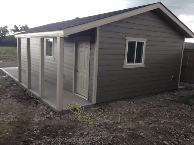 Need a Garage? Local Contractor booking work for 2026 now in Renovations, General Contracting & Handyman in Lethbridge - Image 4