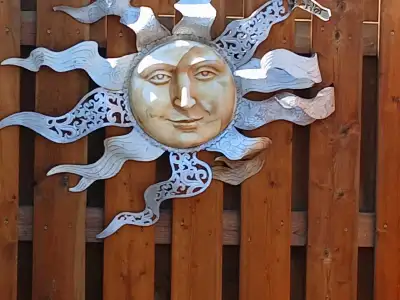 Sun outdoor ornament , View more