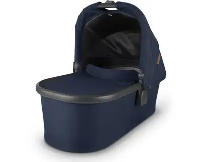 Uppababy Bassinet V2 Navy (near new), View more
