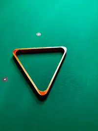 Very, very clean World of Leisure pool table (Boston game)