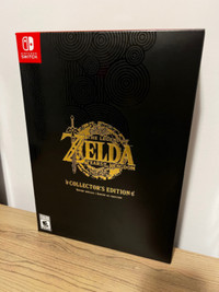 Zelda Tears of the Kingdom - Collectors Edition (Game) - New