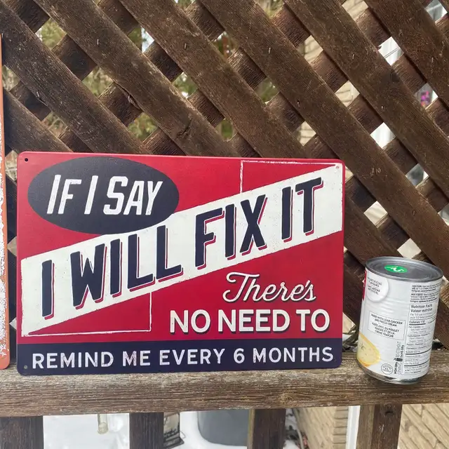 Funny Metal Signs {$15 each} in Power Tools in Brantford - Image 5