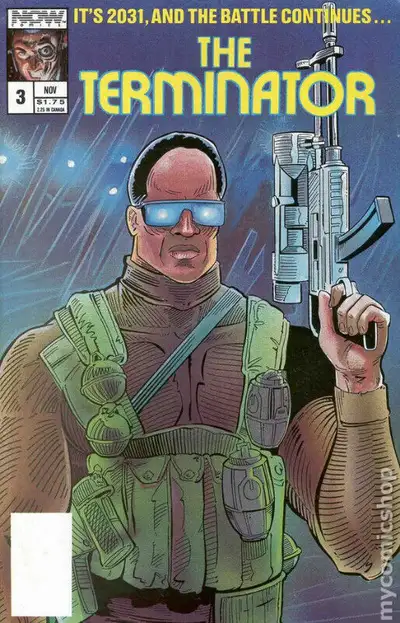 Various Terminator comics by Now and Dark Horse comics, View more