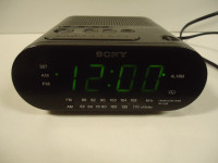 Sony Digital Dream Machine ICF-C218 FM/AM Clock Radio