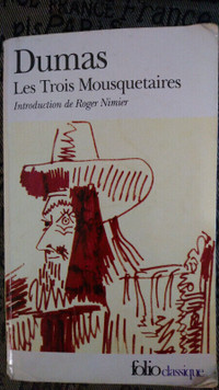 Les 3 Mousquetaires d'Alexandre Dumas