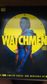DC THE WATCHMAN MINI SERIES ON DVD FOR SALE