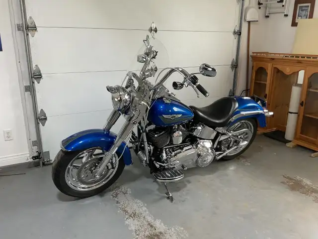 Harley fat boy in Street, Cruisers & Choppers in Truro - Image 6