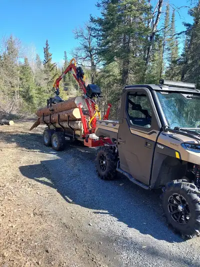 I have for sales Woody's 90-HD. This is designed for ATVs of 400 cc and more, and for small tractors...