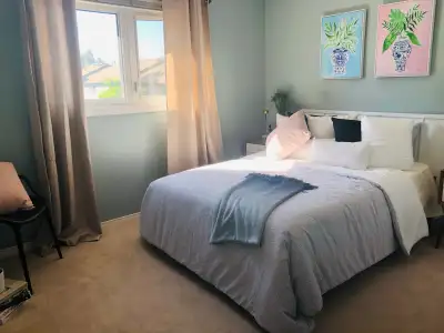 A bright second-floor bedroom near UTM for rent. Move in on November 1st, 2026. $850/month. Includes...