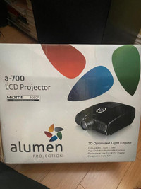 Alumen A-700 1080p LCD projector