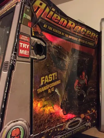 Alien racers transforming RC. I deliver!, View more