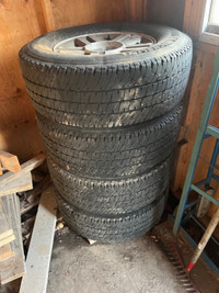 F150 rims and tires 