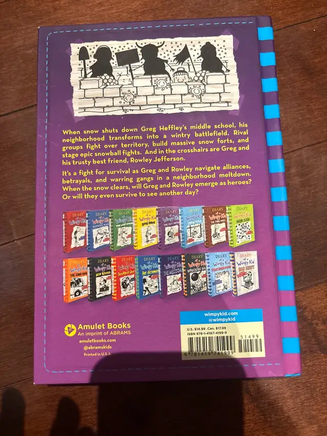 Diary of a wimpy kid the meltdown  in Children & Young Adult in Oakville / Halton Region - Image 3