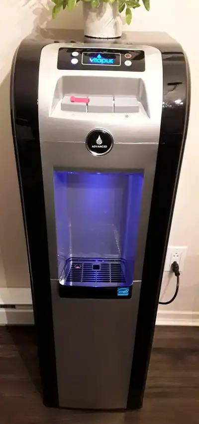 Distributeur d’eau à chargement par le bas Vitapur VWD1006BLP, View more