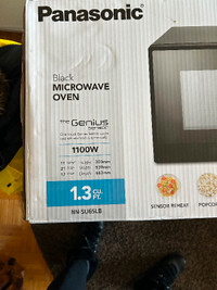 Microwave Panasonic with Warranty!