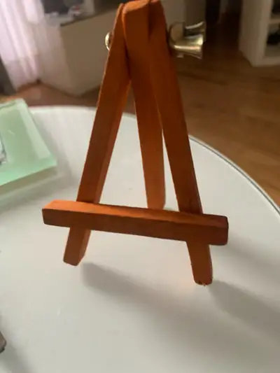 Mini wooden easel , View more