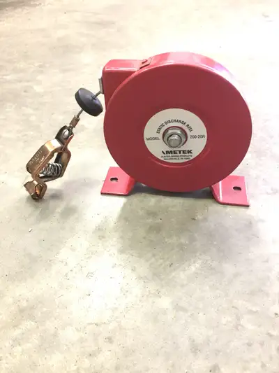 Retractable Grounding Reel, View more